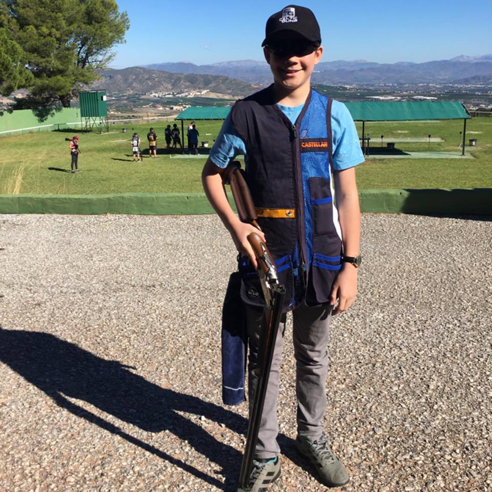 Denzil Skeet Shooting