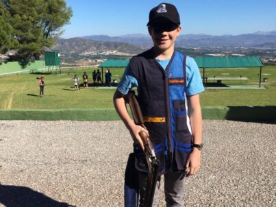 Denzil Skeet Shooting